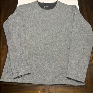 ARCTERYX  SWEATER LARGE MEN GRAY 
LONG SLEEVE